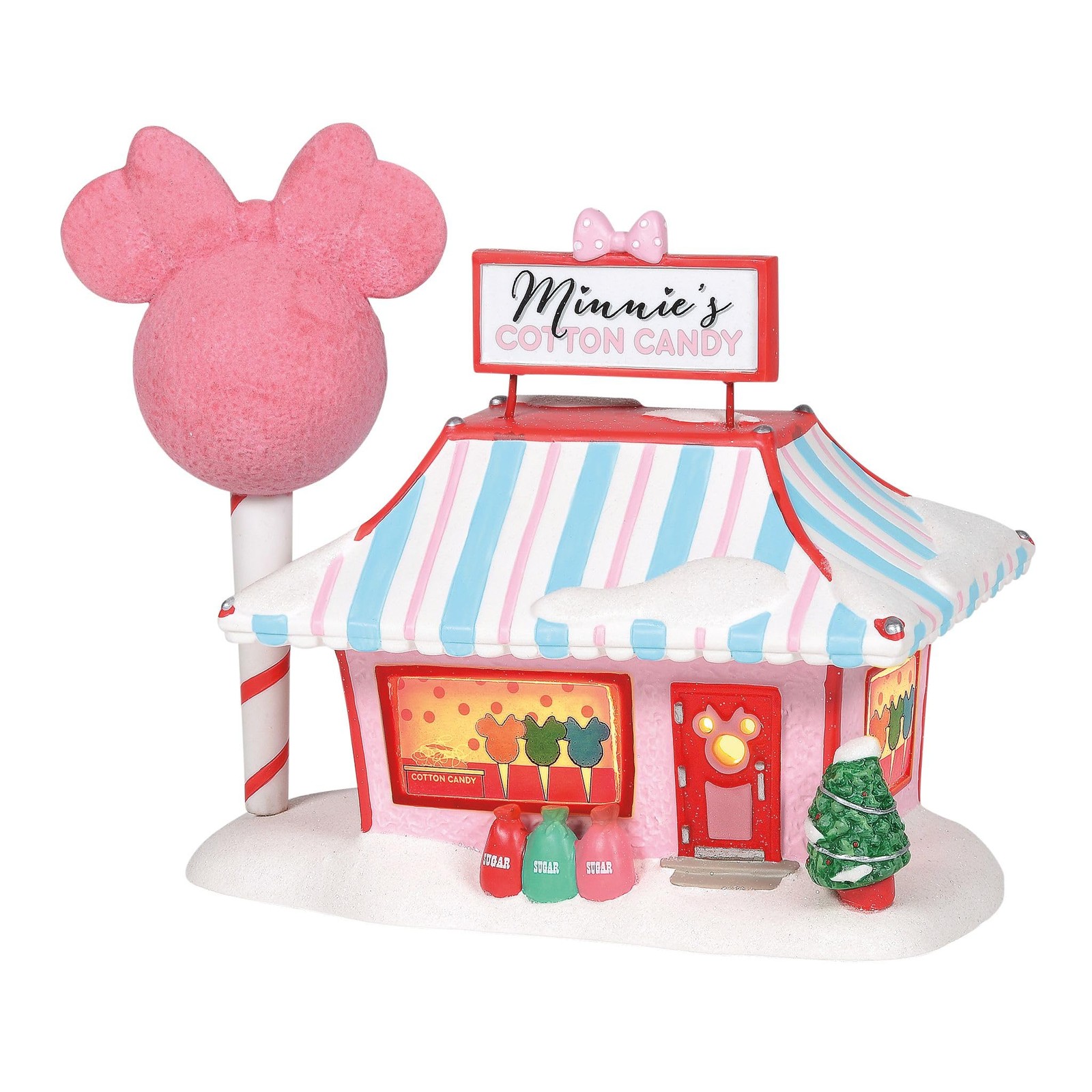 Department 56 Disney Village Minnie's Disney Village Cotton Candy Shop