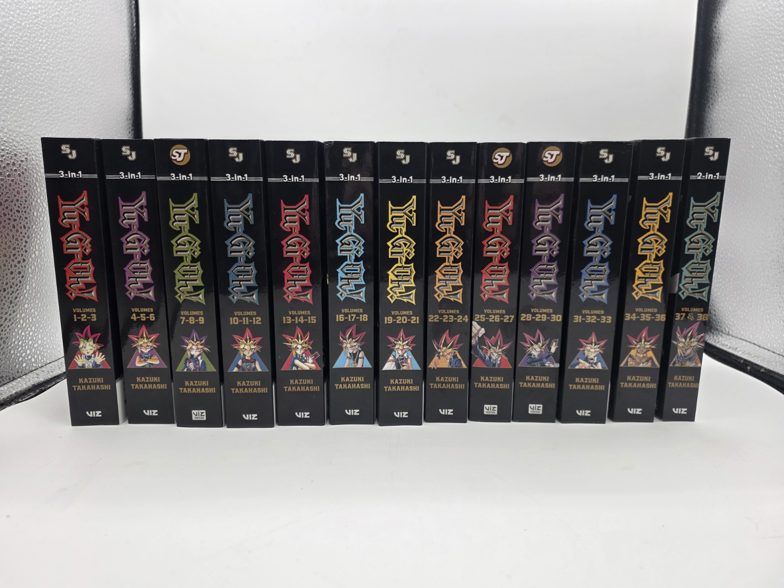 Yu-Gi-Oh (3-In-1 Edition) Manga Omnibus Volumes 1-38 Complete Set Brand New Viz