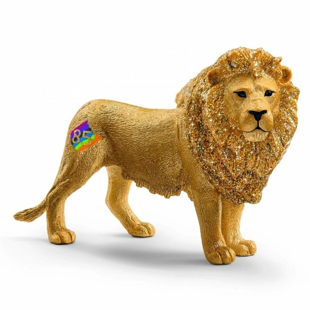 NEW Schleich 72156 Special Edition 85th Anniversary Golden Lion Limited RETIRED
