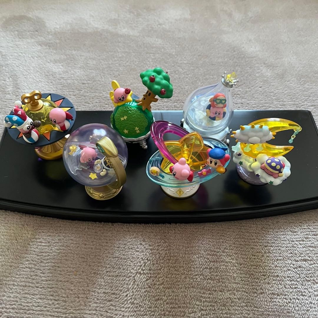 Kirby Star and Galaxy Starium Complete Set RE-MENT Collectible Figure Japan