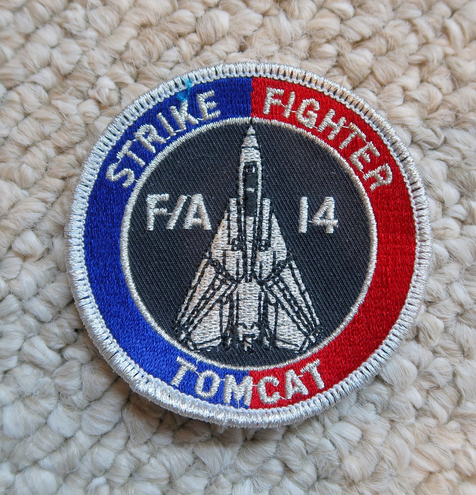 Strike Fighter Tomcat F/A 14 Repro 3
