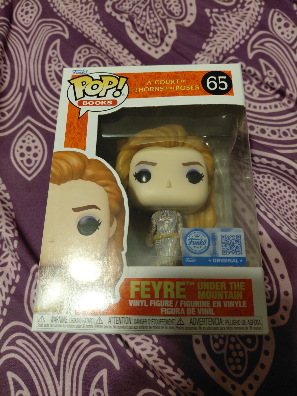 A Court of Thorns and Roses Funko Pop Feyre Under The Mountain Exclusive IN HAND