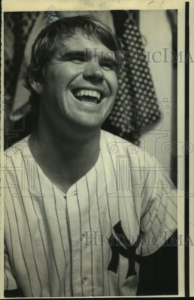1972 Press Photo New York Yankees baseball pitcher Steve Kline - nos19172