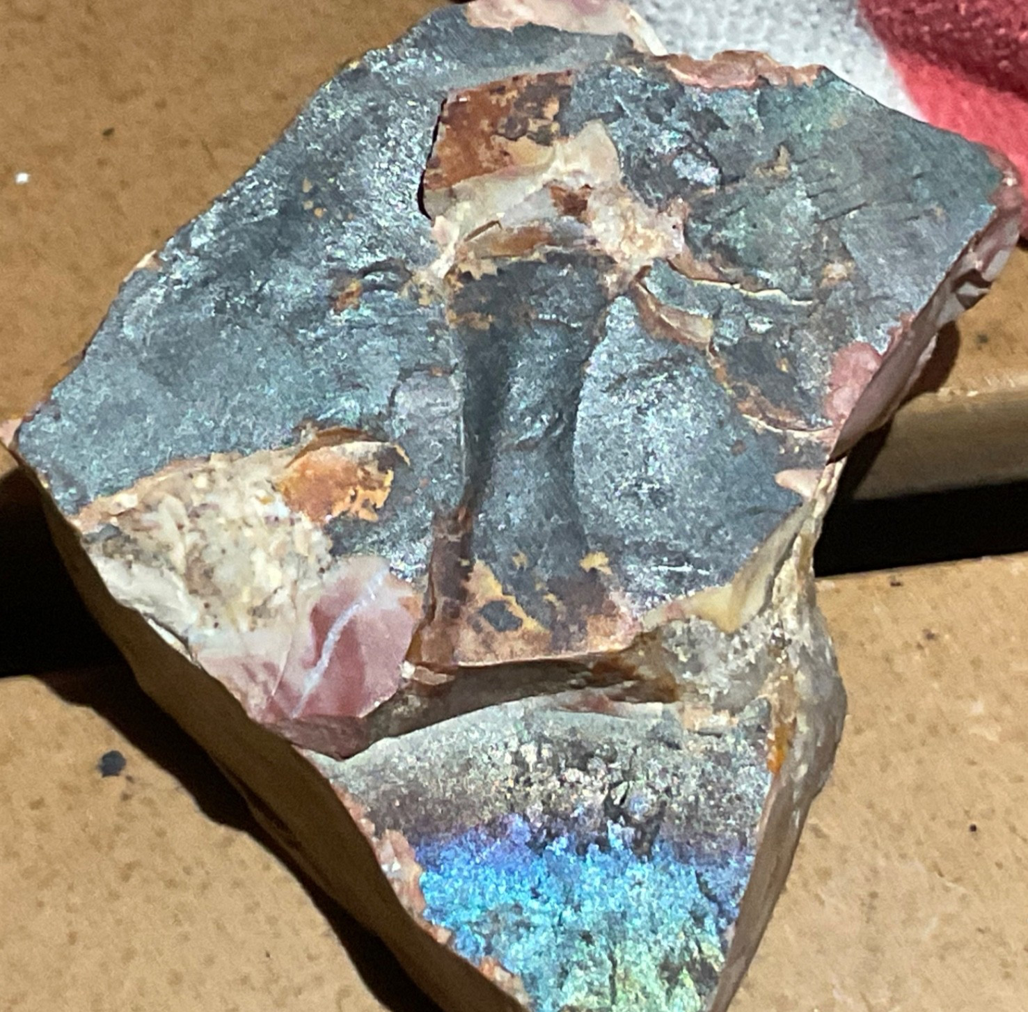 RARE GENUINE POLYCHROME JASPER&CHALCEDONYFACE OF A MAN FORMED INTO STONE RARE GENUINE POLYCHROME JASPER&CHALCEDONYFACE OF A MAN FORMED INTO STONE