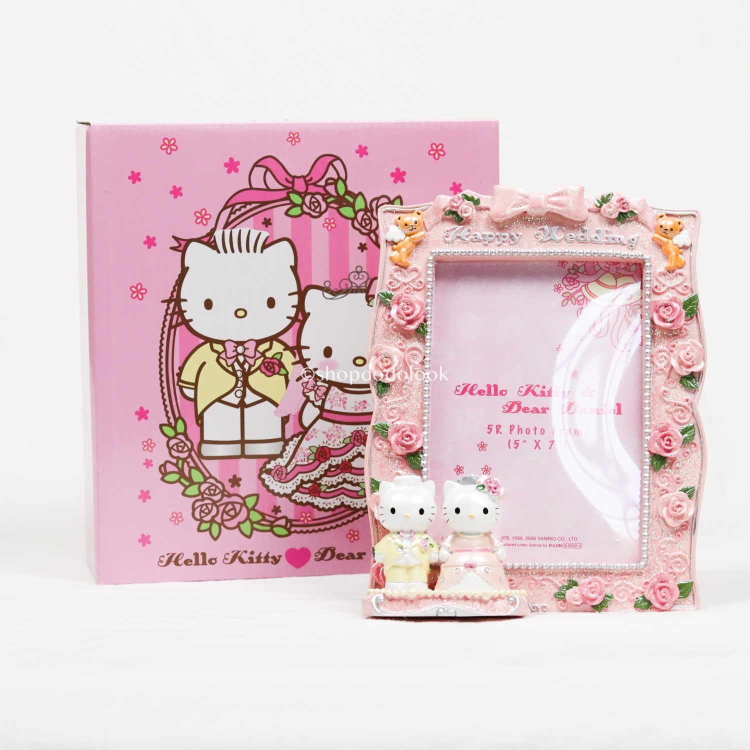 Vintage Style Hello Kitty Dear Daniel 5R Photo Frame 5 Vintage Style Hello Kitty Dear Daniel 5R Photo Frame 5