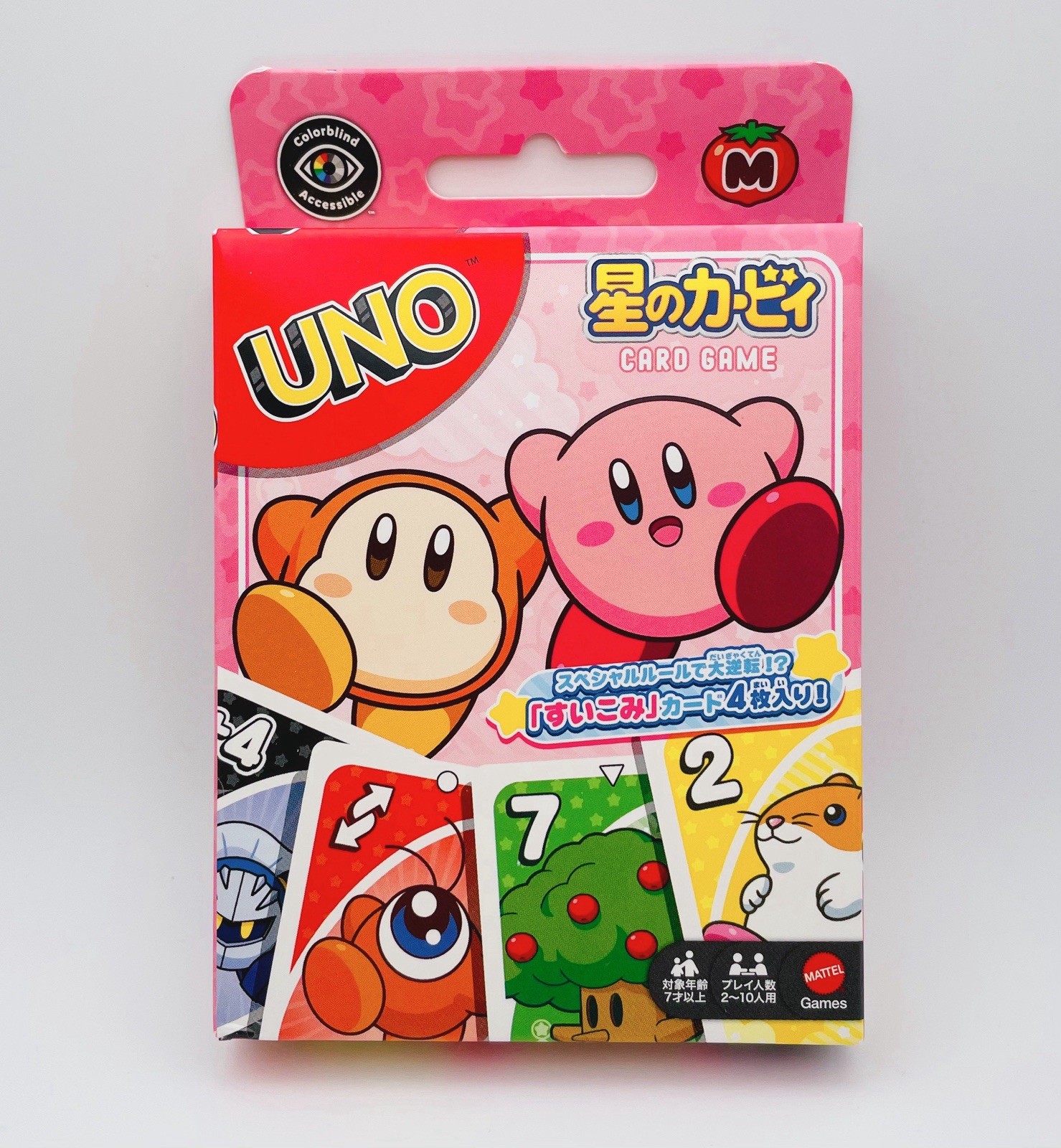 Nintendo Kirby UNO Card Game Hoshi no Kirby Japan Edition NEW