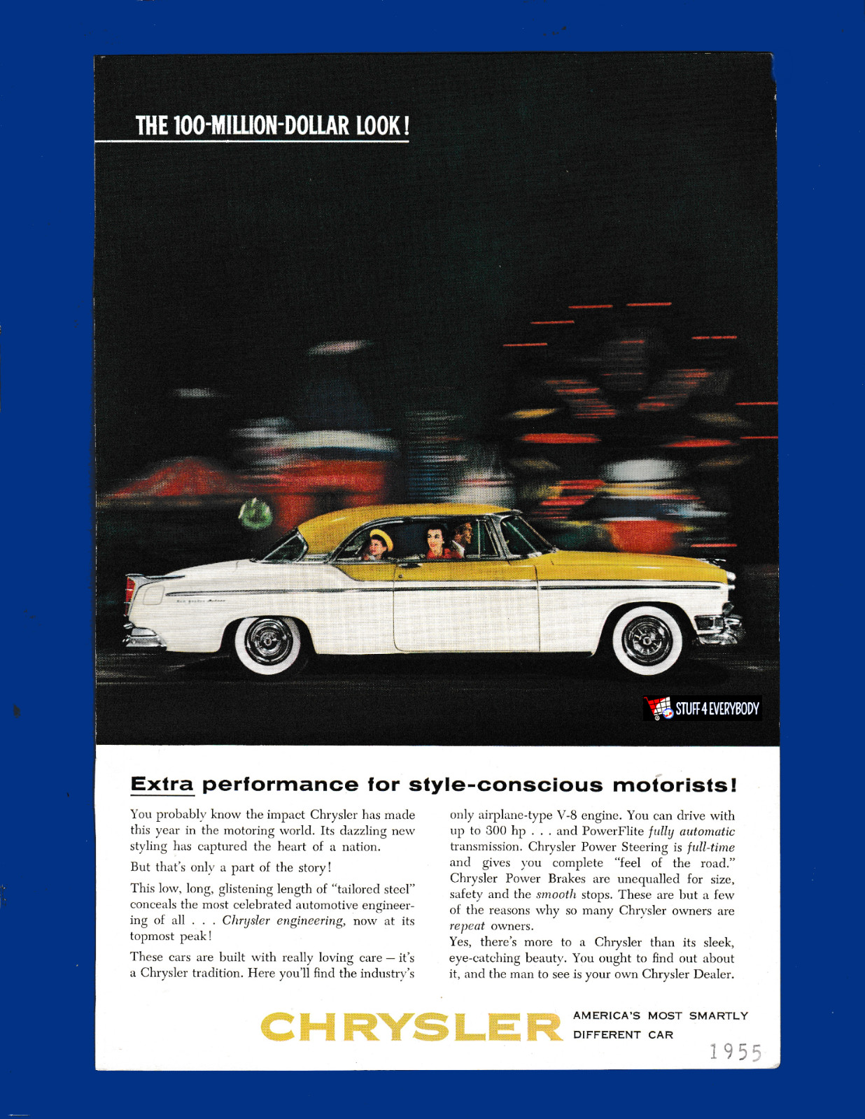 1955 Chrysler Coupe- The 100-Million-Dollar Look