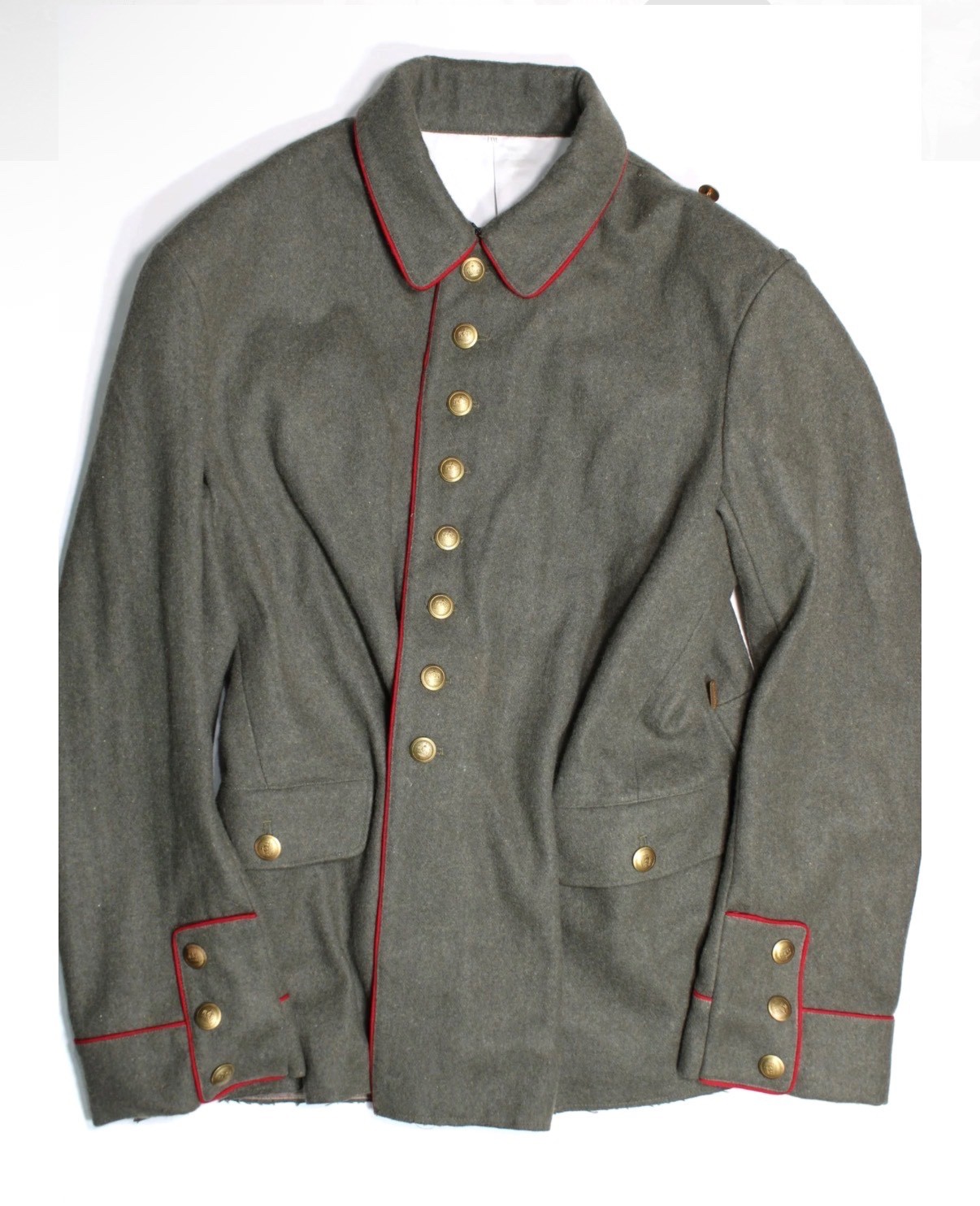 WWI German M1907/M1910 Field Grey Wool Tunic Reproduction XXL