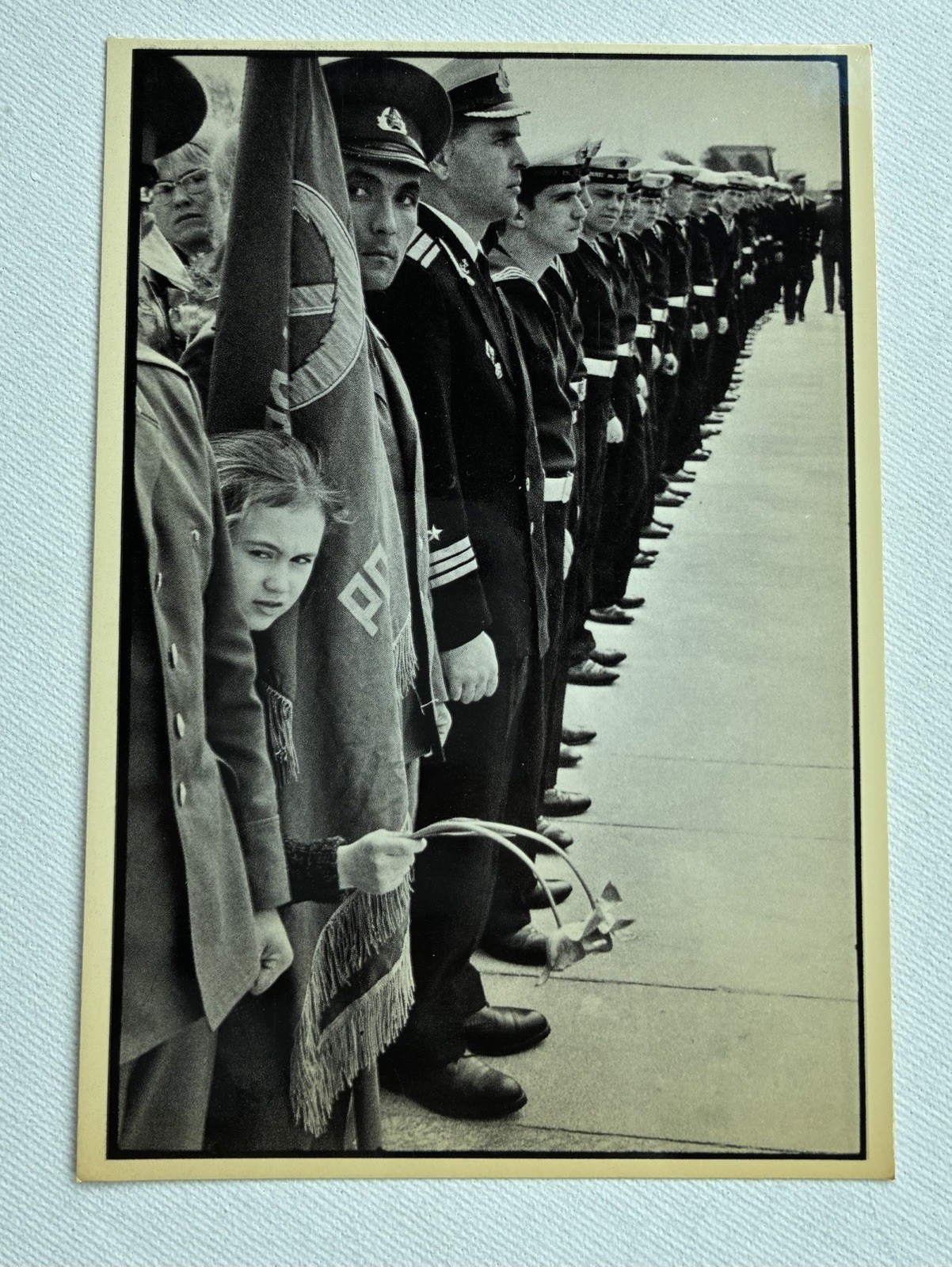 Vintage Henri Cartier-Bresson Postcard Leningrad 1973 USSR ICP Photo Exhibition