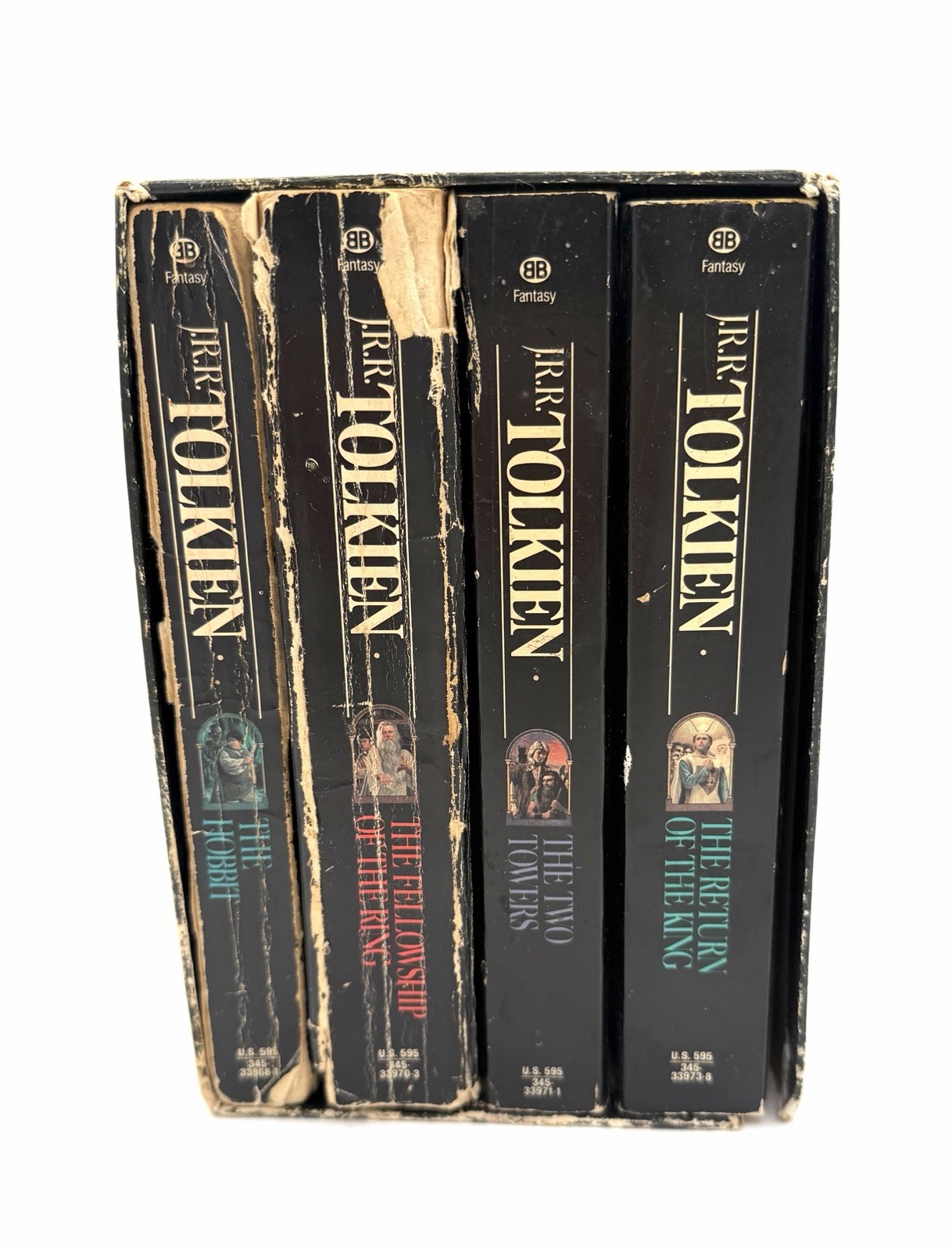 The Hobbit and the Lord of the Rings Box Set 50th Anniversary JRR Tolkien