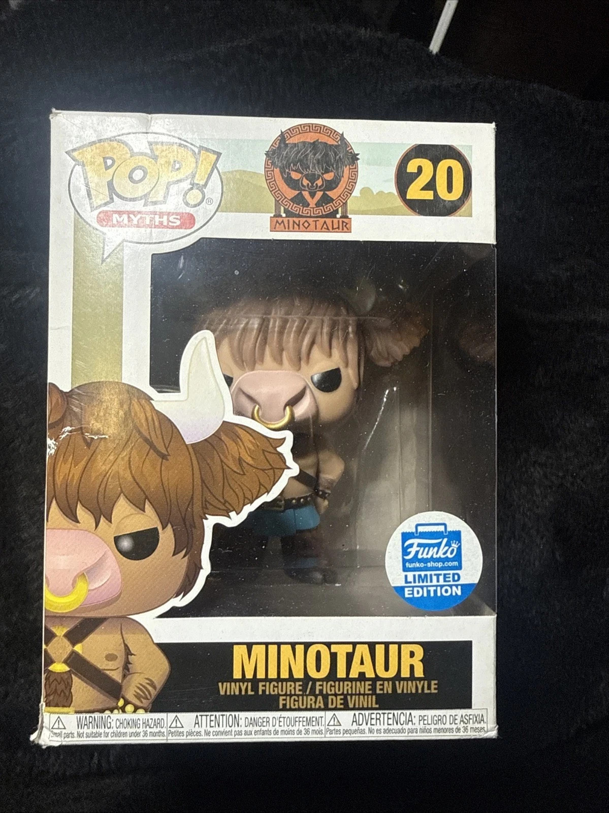 Funko Pop Vinyl: Public Domain - Minotaur - Funko (Exclusive) #20-2-6-38