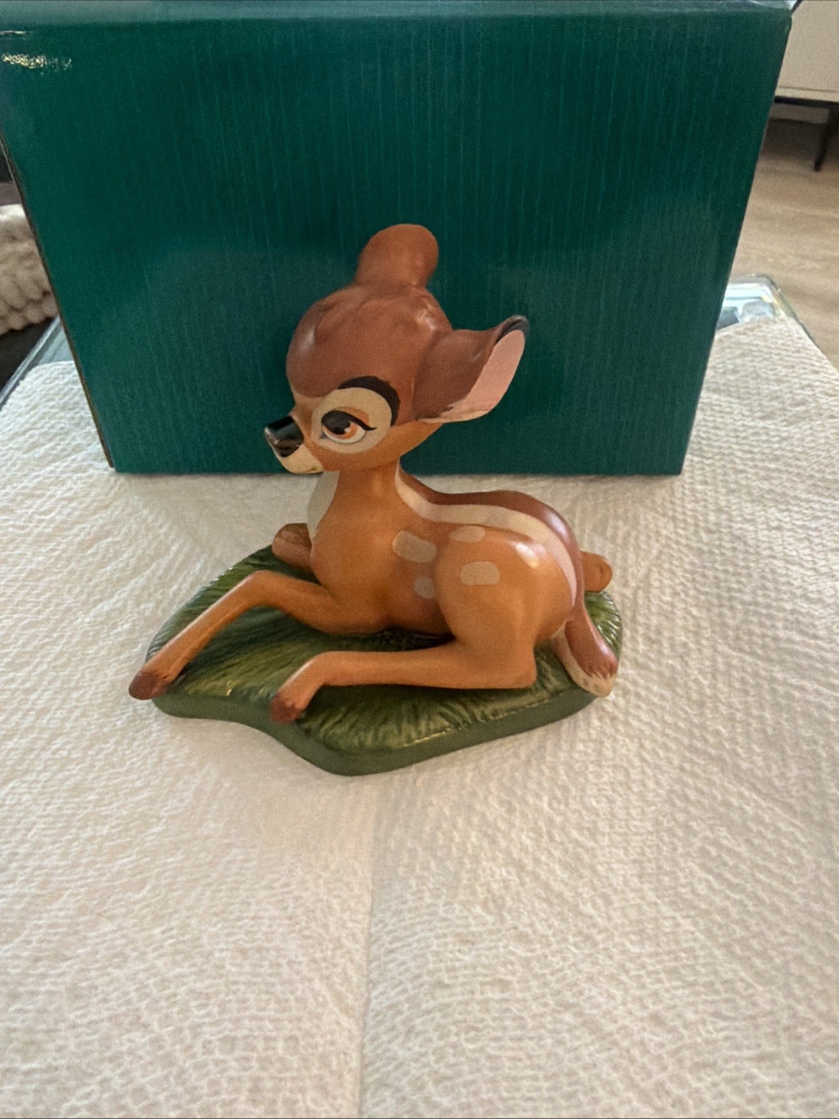 WDCC Bambi - The Young Prince | 1228663 | Disney's Bambi | New in Box WDCC Bambi - The Young Prince | 1228663 | Disney's Bambi | New in Box