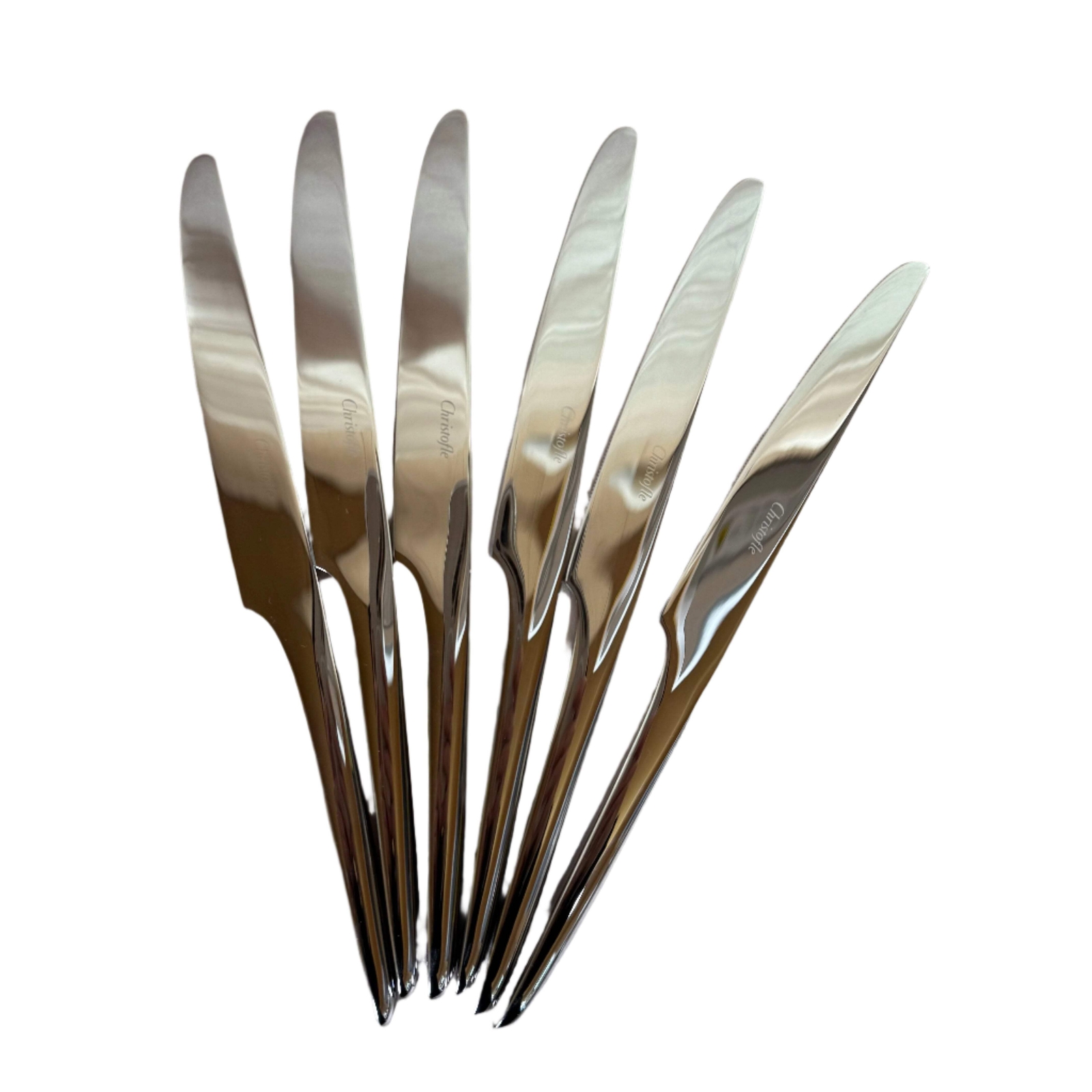 Christofle L'ame De Christofle Dinner Knife Set of 6 B0242701202
