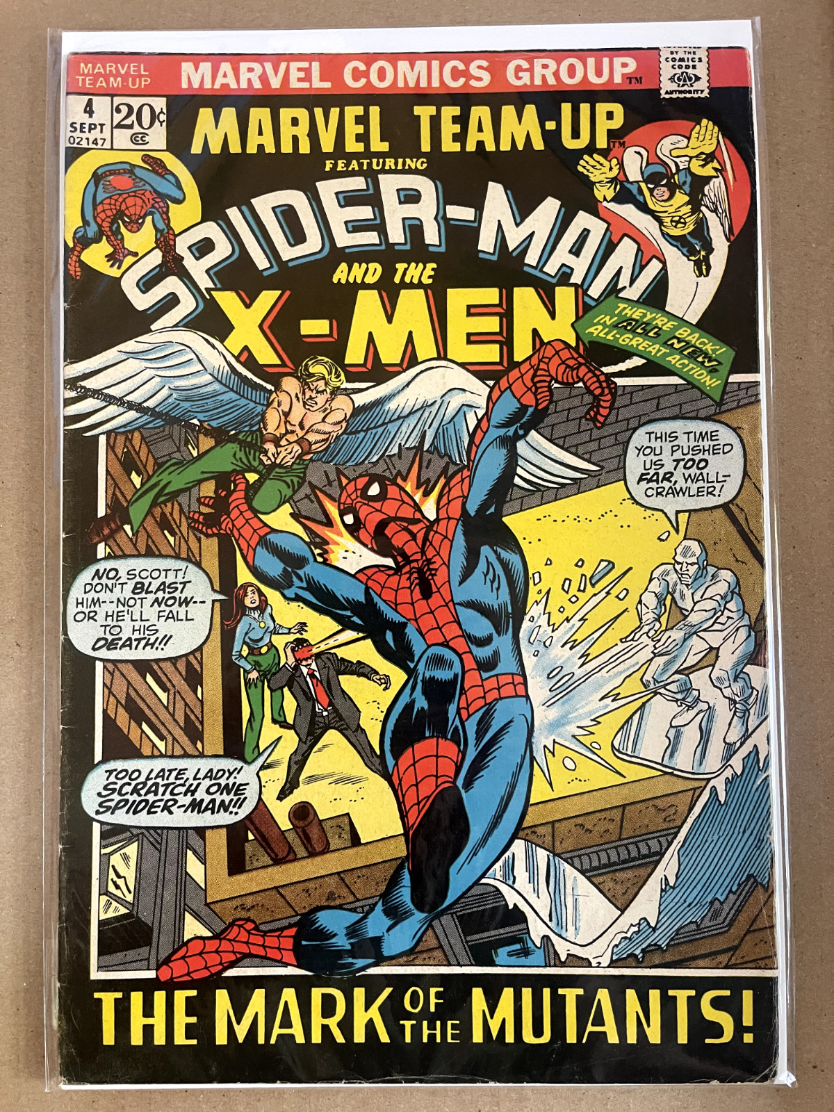 Marvel Team-Up you pick #2-#35 (see other listings for #36-#103)