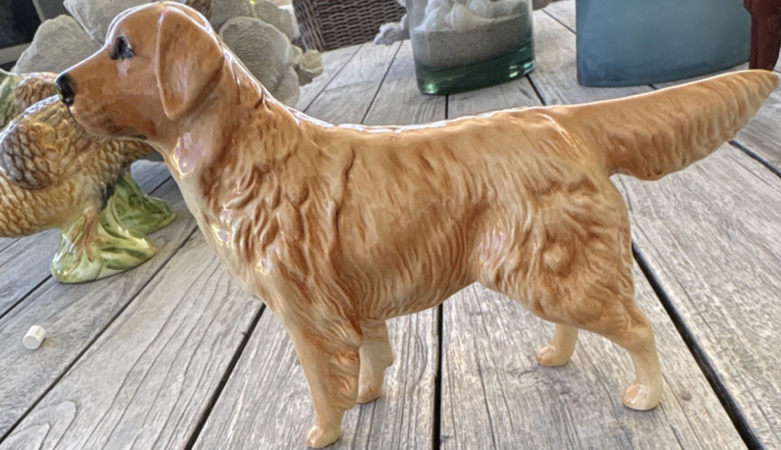 BESWICK Golden Retriever Figurine 