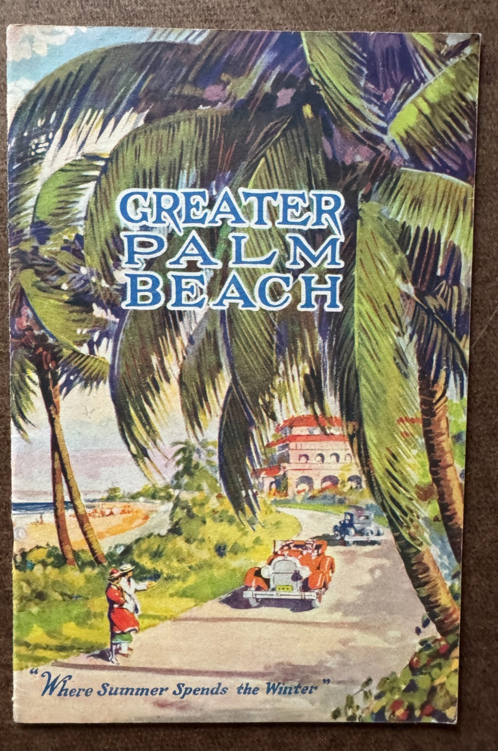 ca 1925 Florida Booklet Brochure 