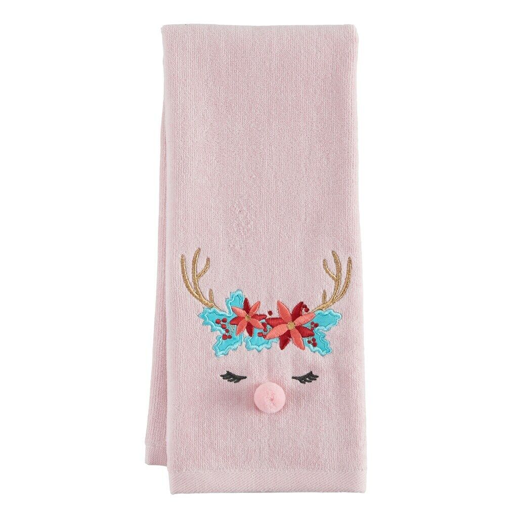 LC Lauren Conrad Oh Deer Hand Towel 16\