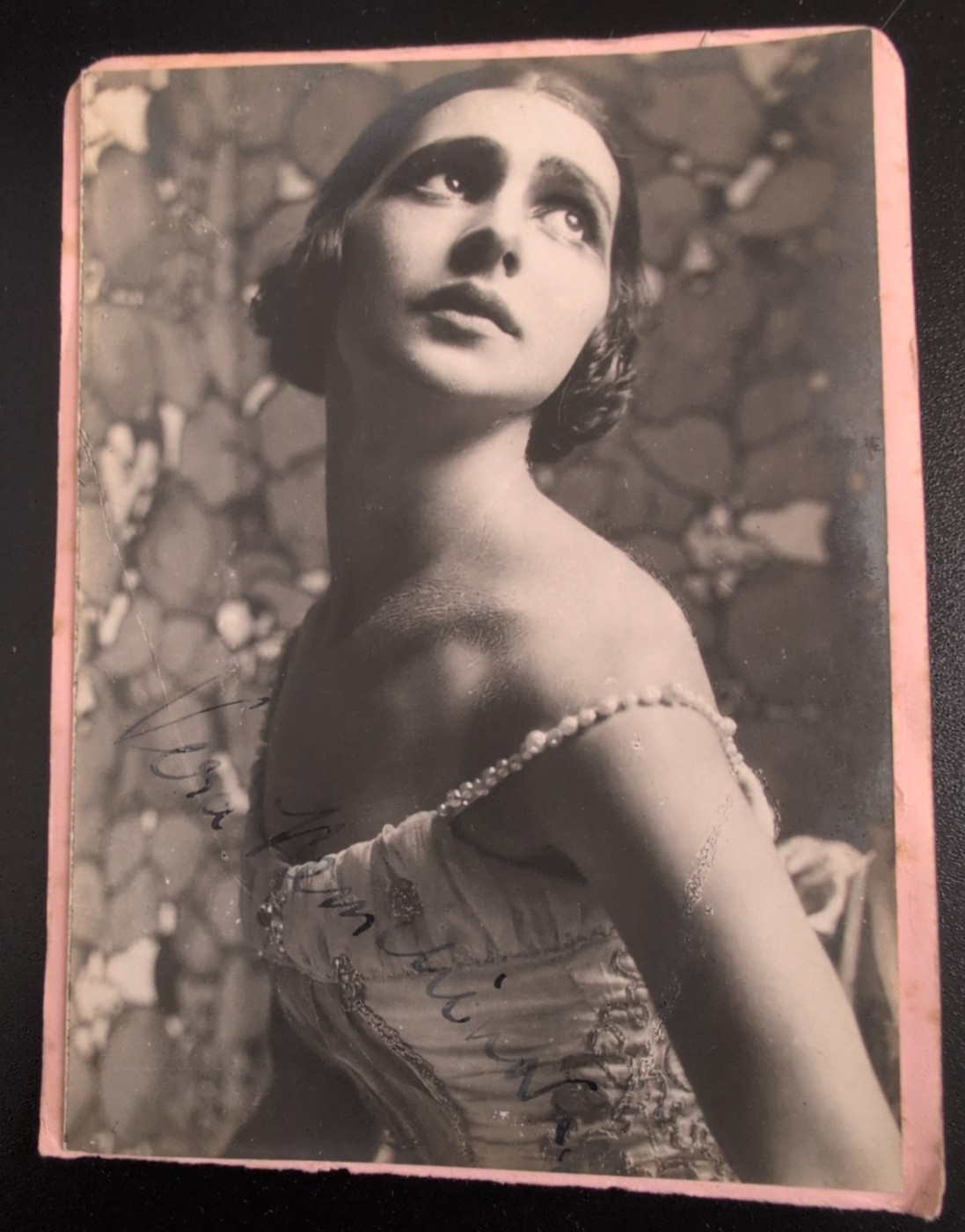 Ballet - Signed photograph - Vera Nemtchinova - VGC - 1927/28