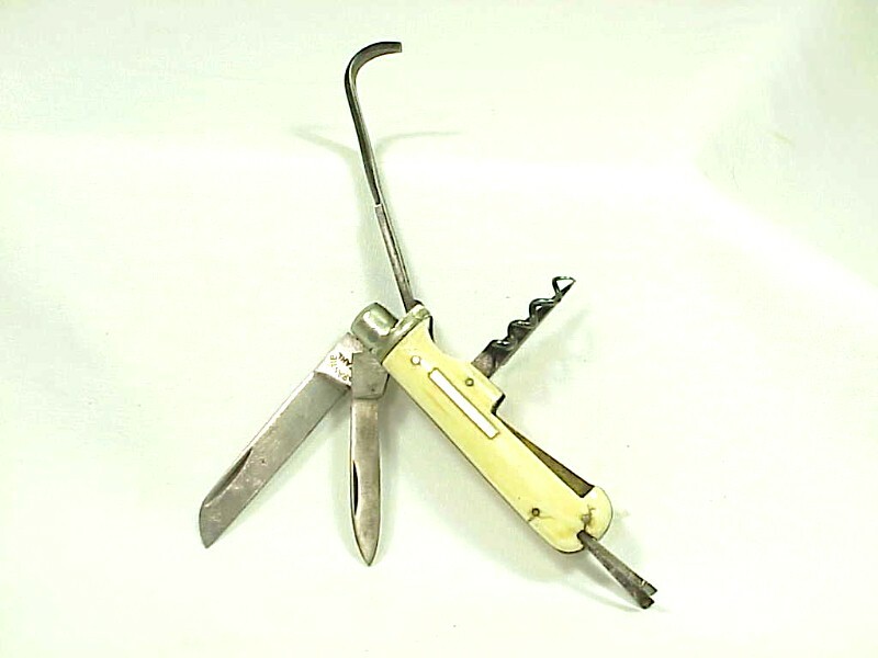 German Garantie Stahl HORSEMAN\'S Folding POCKET KNIFE