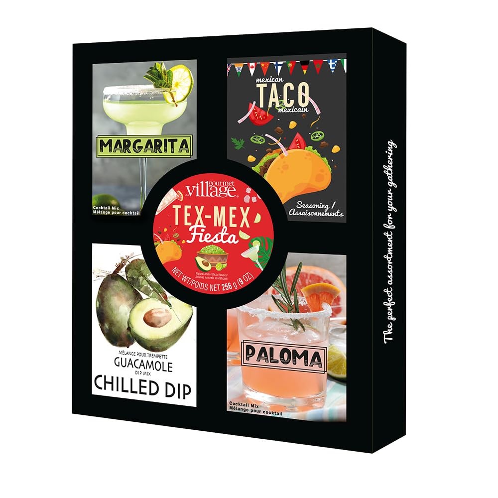 Gourmet Du Village Tex-Mex Party Pack, 256 g (9 oz)