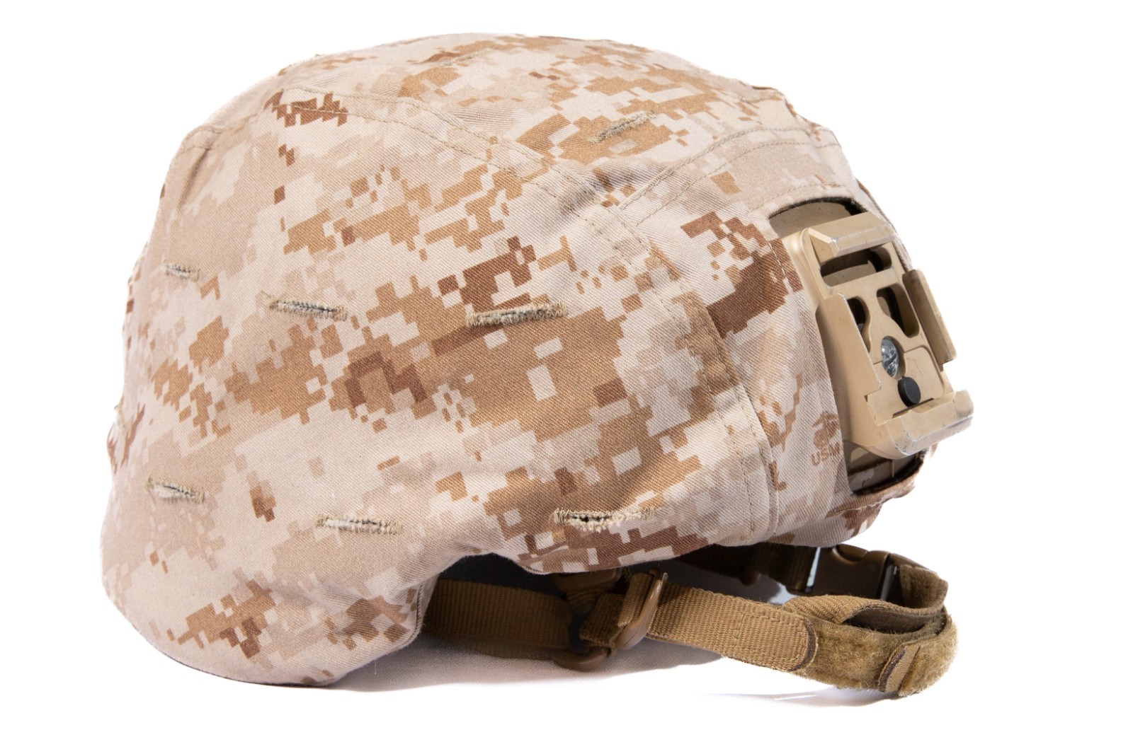 NEW USMC ECH Helmet Cover Reversible MARPAT Camo NWT Large