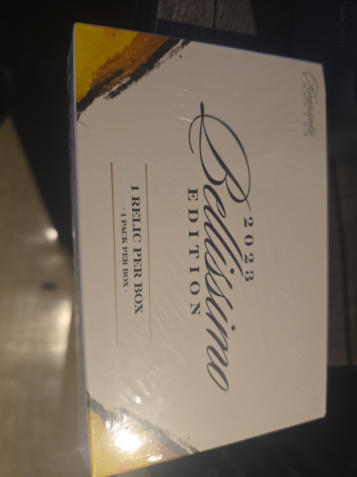 2023 Keepsake Bellissimo Edition Factory Sealed Hobby Box