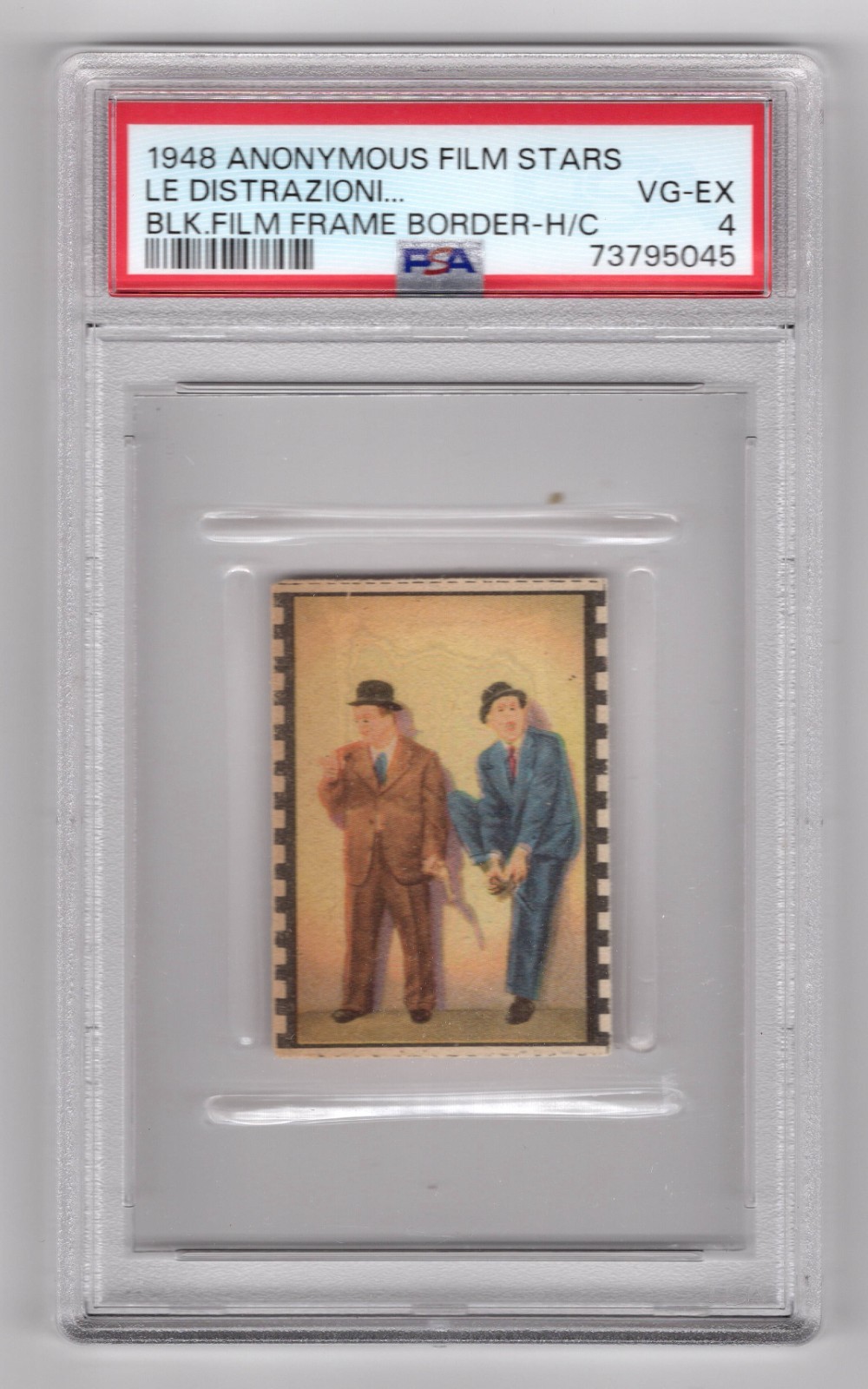 PSA 4 ABBOTT & COSTELLO \
