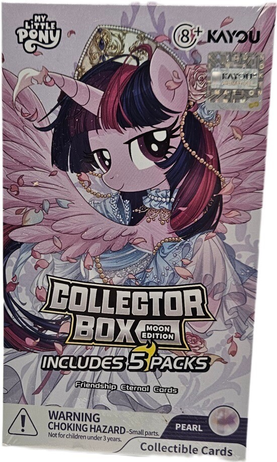 Kayou My Little Pony Friendship Eternal Moon Edition Series 3 Collector Box
