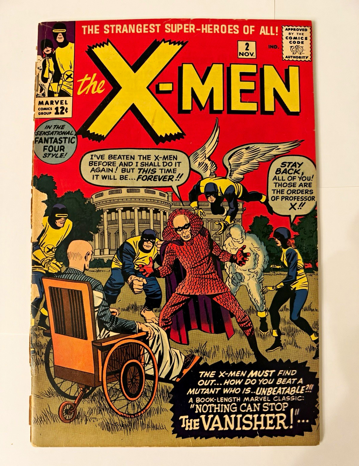 X-Men #2 (1963) 1st Professor X CVR X-Men #2 (1963) 1st Professor X CVR
