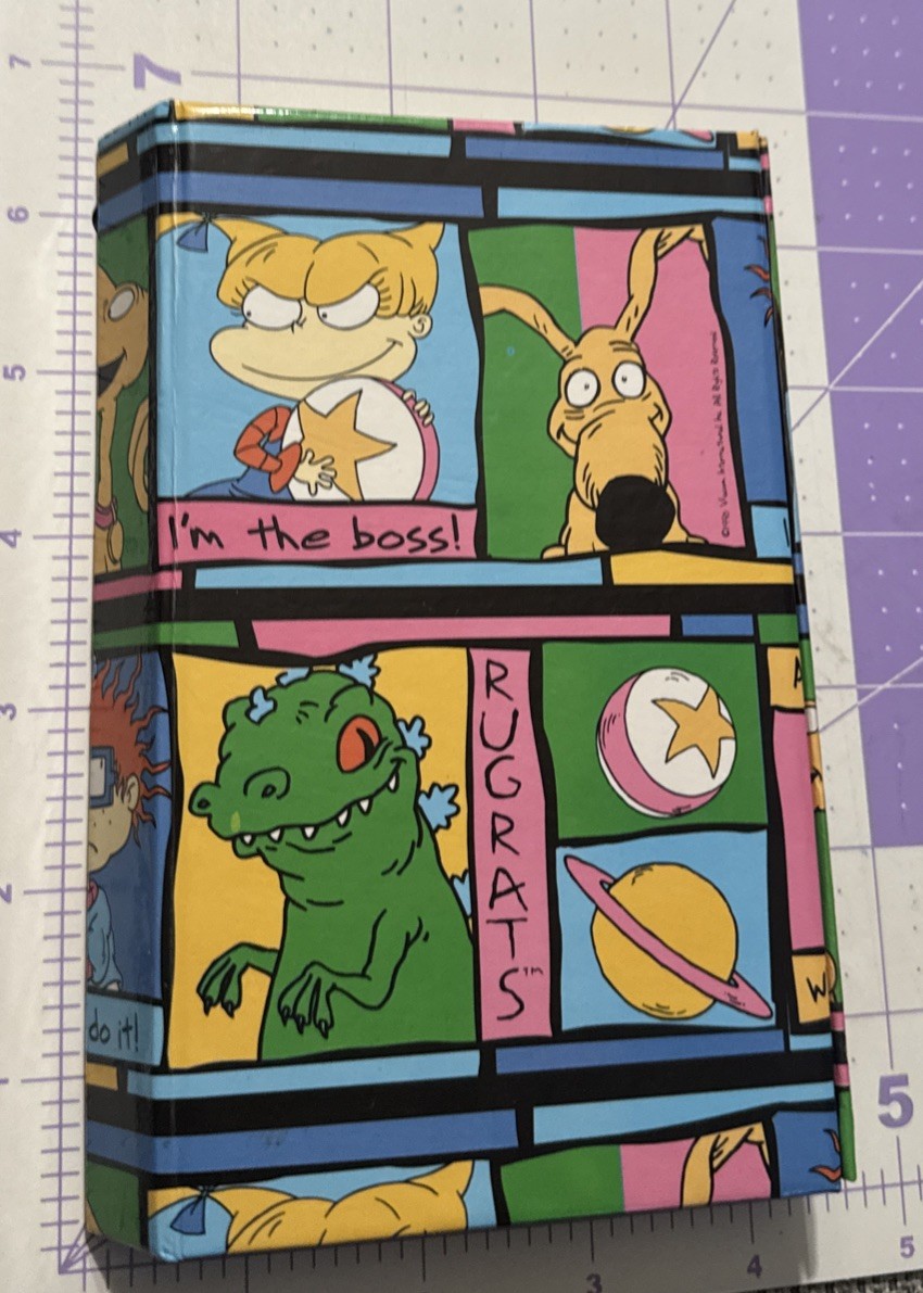 Vintage 1998 Rugrats Agenda Address Note Book Nickelodeon Vintage 1998 Rugrats Agenda Address Note Book Nickelodeon