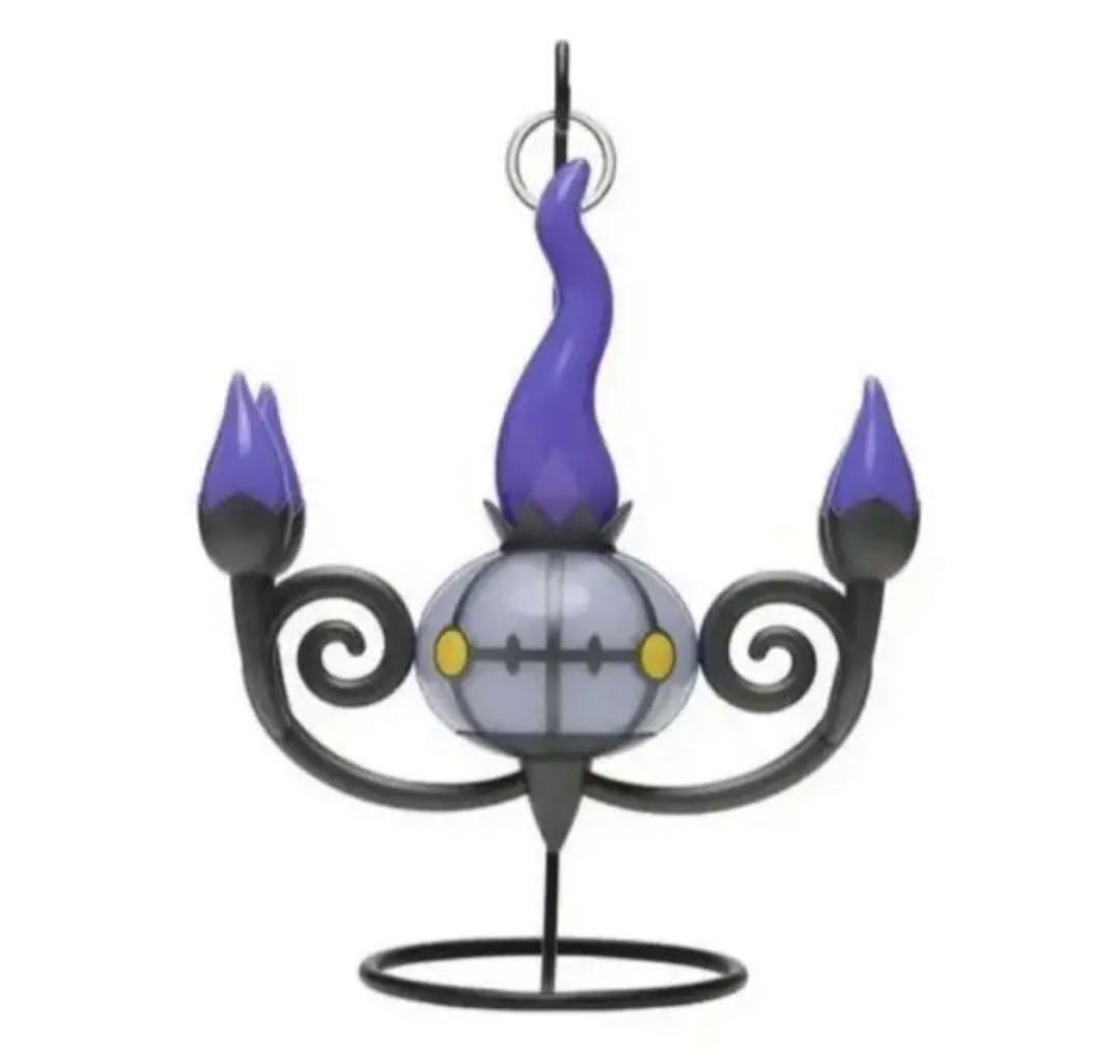 Pokemon Center LED Light Chandelure Pocket Monster Official Table Lamp