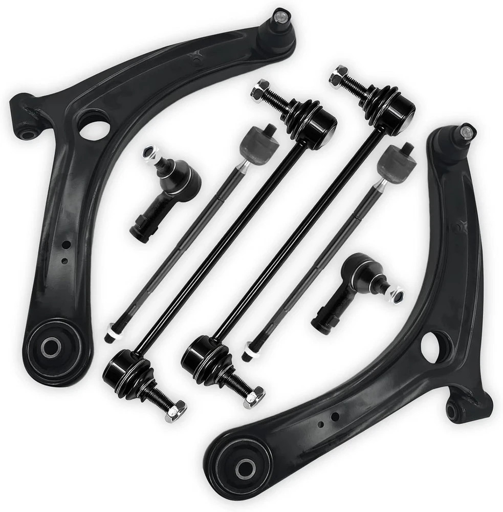 Front End 8Pc Suspension Kit Fit for Mitsubishi 2007-2013 Outlander, 2008-2017 L