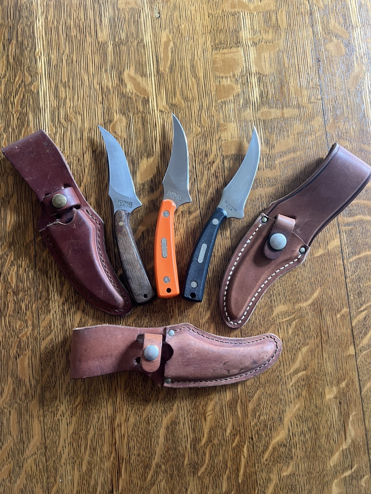 Schrade 152 USA lot (3)