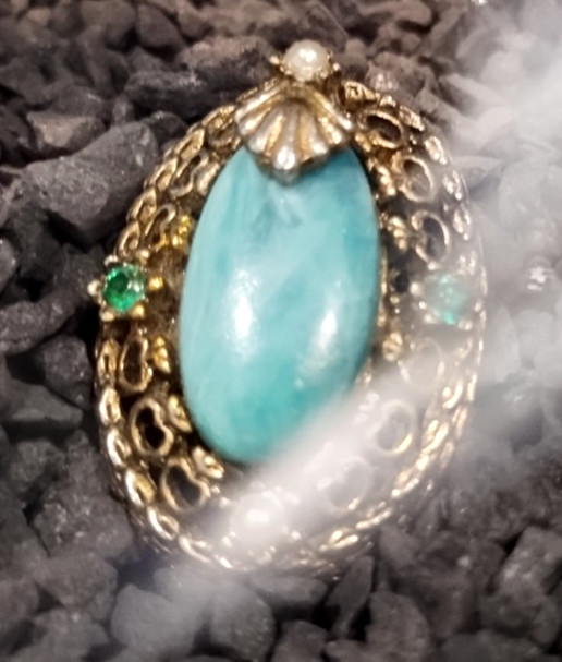 Real Haunted Wicca Talisman Amulet Pagan Gothic Wealth & Luxury Pendant