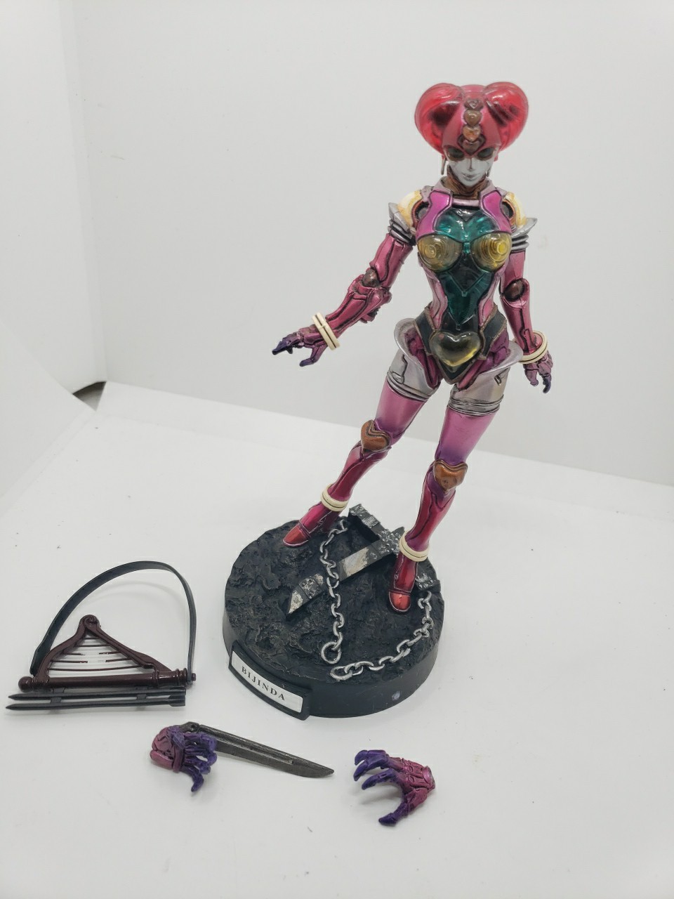 BANDAI Kikaider 00 S.I.C. Super Imaginative Chogokin Bijinder Vol.2 Figure
