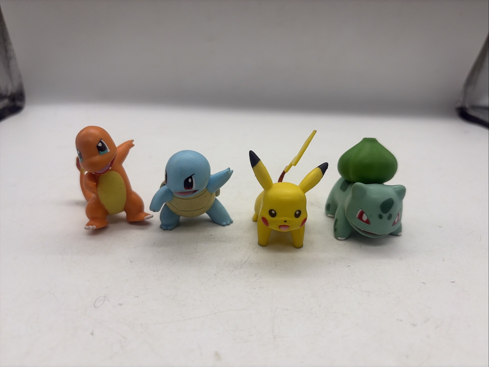 Official Pokémon WCT Figures Pikachu Charmander Squirtle Bulbasaur 2018 Nintendo