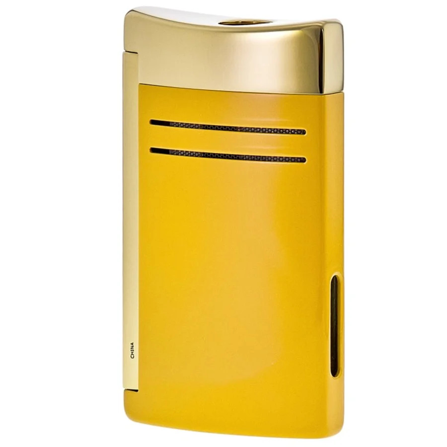 New S.T. Dupont Maxijet Dragon Honey Lacquered Lighter 020175