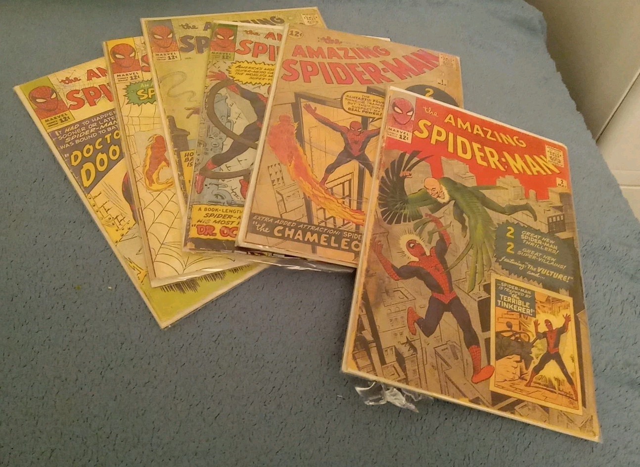 Amazing Spider-man  # 1  # 2 # 3  # 5 # 19 # 20