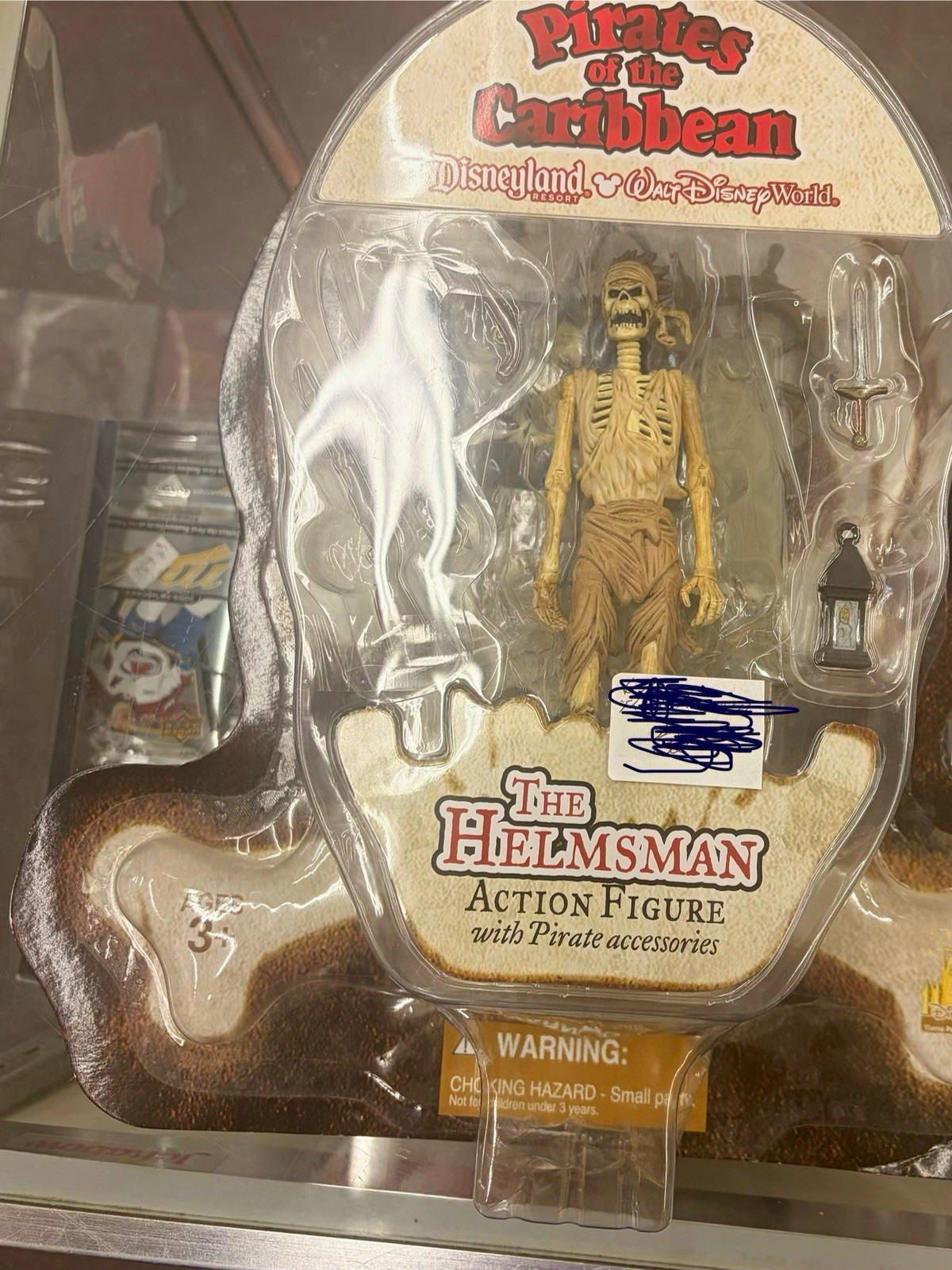 Rare Disney Pirates of the Caribbean 2006  Buccaneer, Helmsman, Pillager set 3