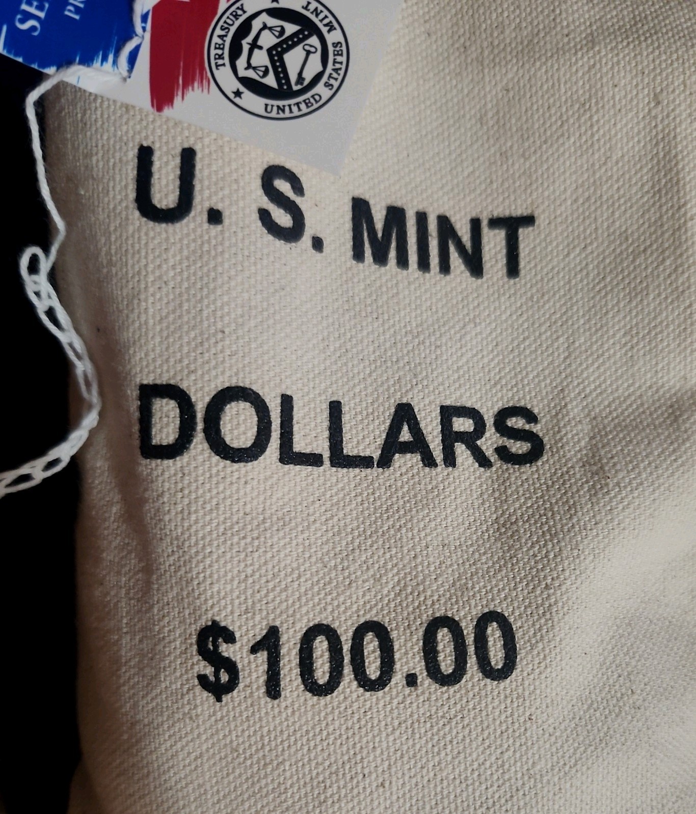 2026 Donald Trump $1 Coin U.S. Mint Lot 90 Coins No Privy Open Bag.