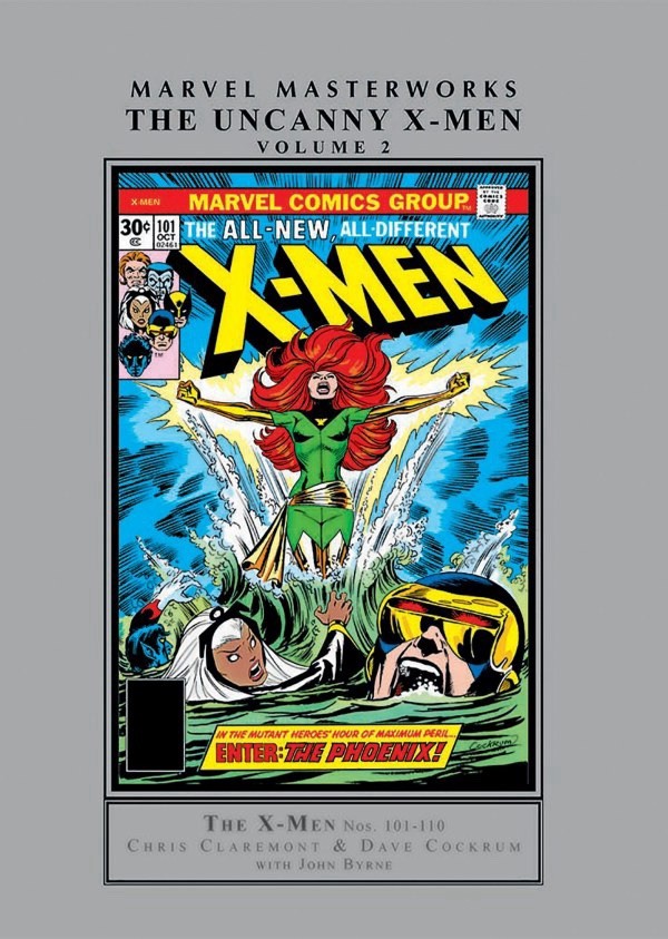 Marvel Comics  ‘Marvel Masterworks: The Uncanny X-Men’  Vol. 2 (2024 Edition) HC