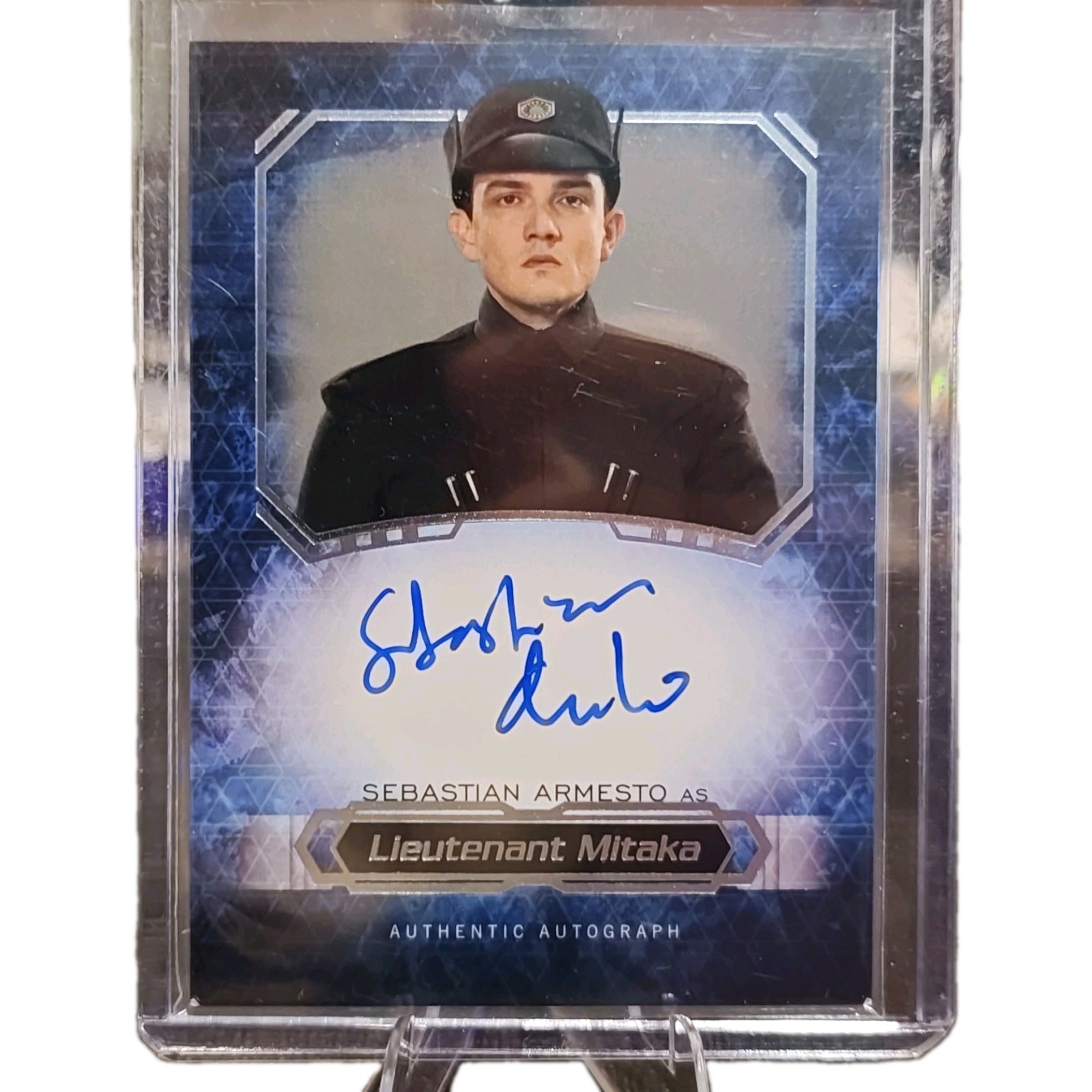 Topps Star Wars 2017 Masterwork/Last Jedi Autograph Lot (3) Armesto/Crawford