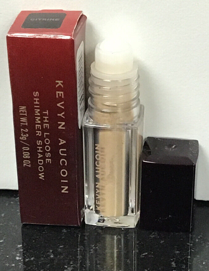 Kevyn Aucoin The Loose Shimmer Shadow Rollerball - Citrine  0.08 Oz *New In Box*