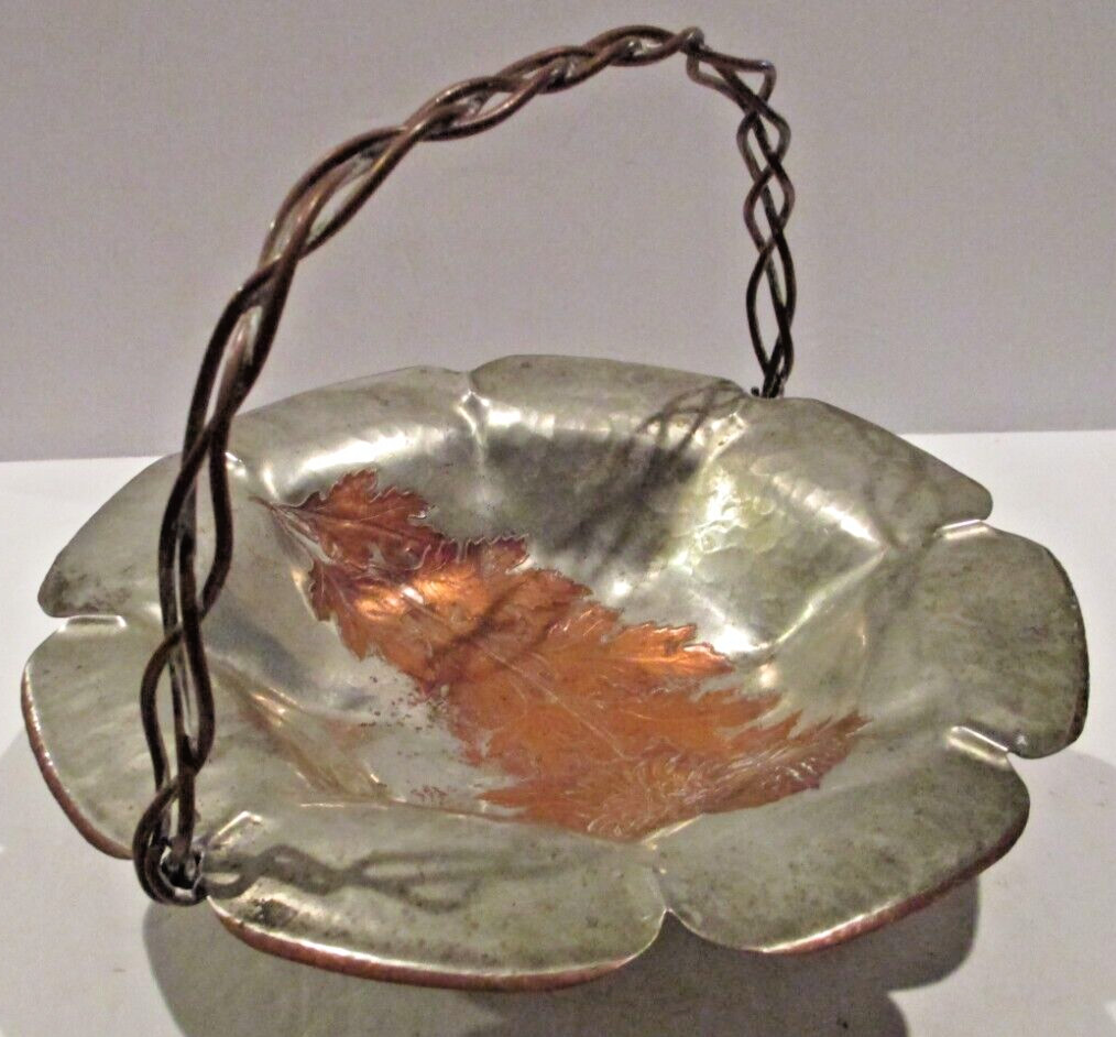 Trade Continental Mark Hand Wrought with Antique Beaten Copper (668) C76 Trade Continental Mark Hand Wrought with Antique Beaten Copper (668) C76