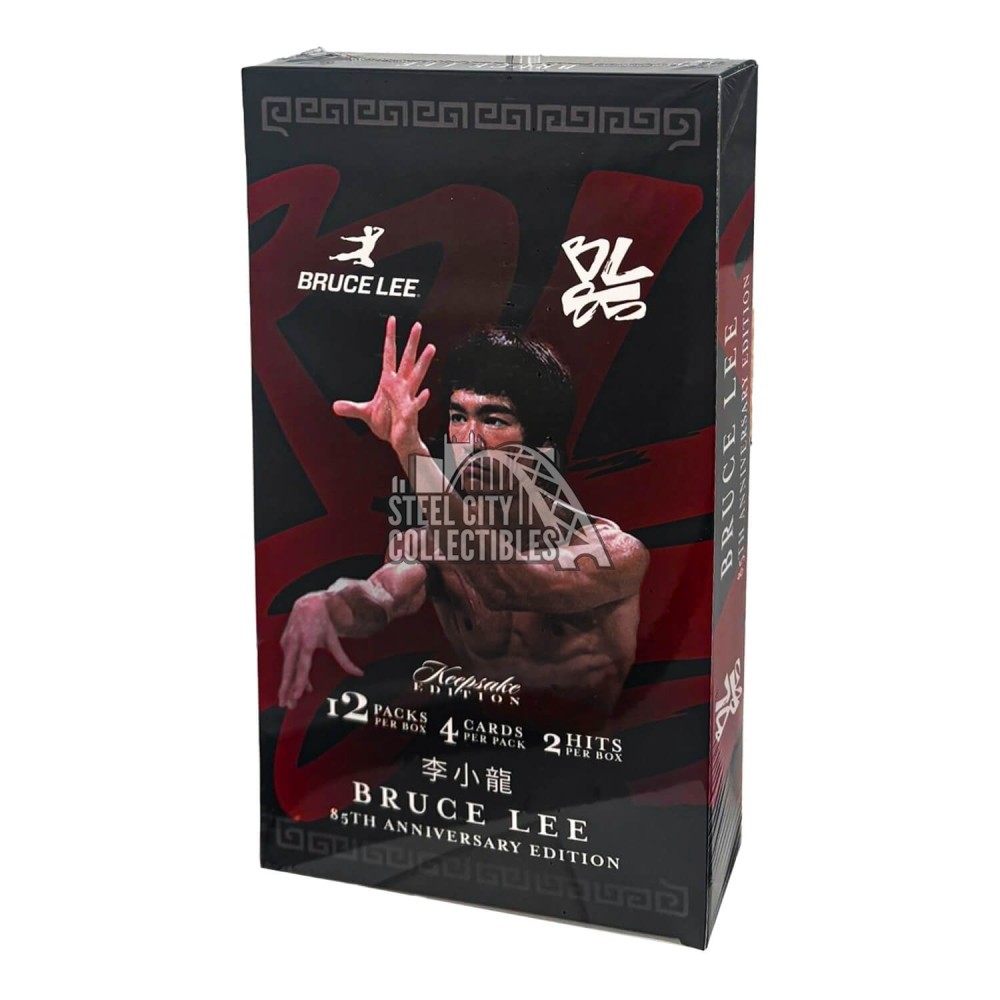 2025 Super Break Bruce Lee 85th Anniversary Premiere Keepsake Hobby Edition Box