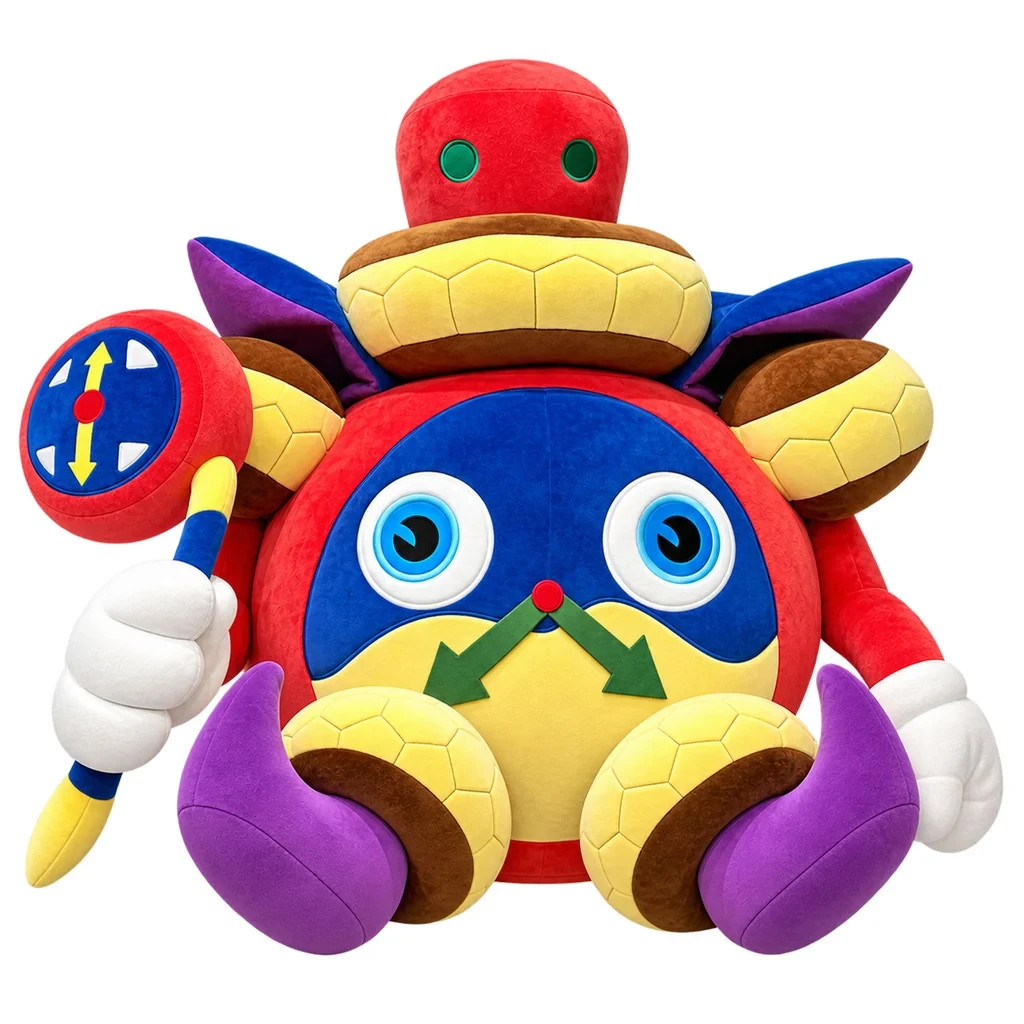 Youtooz Yu-Gi-Oh Time Wizard 4-Foot Jumbo Plush – NYCC Exclusive