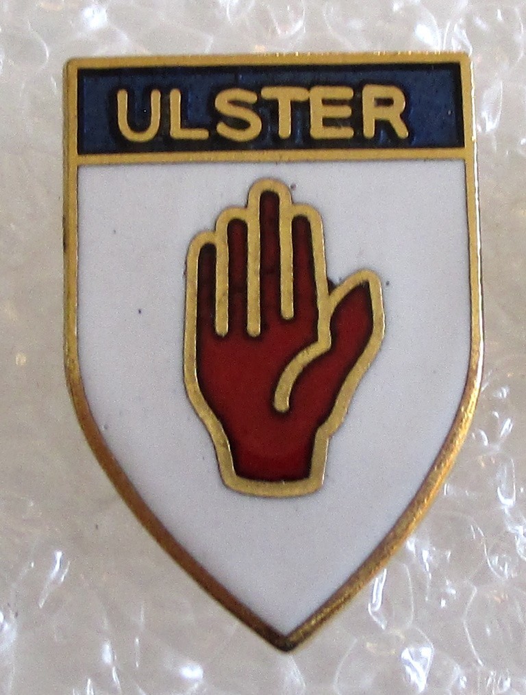Ulster Province - Northern Ireland Tourist Travel Souvenir Pin