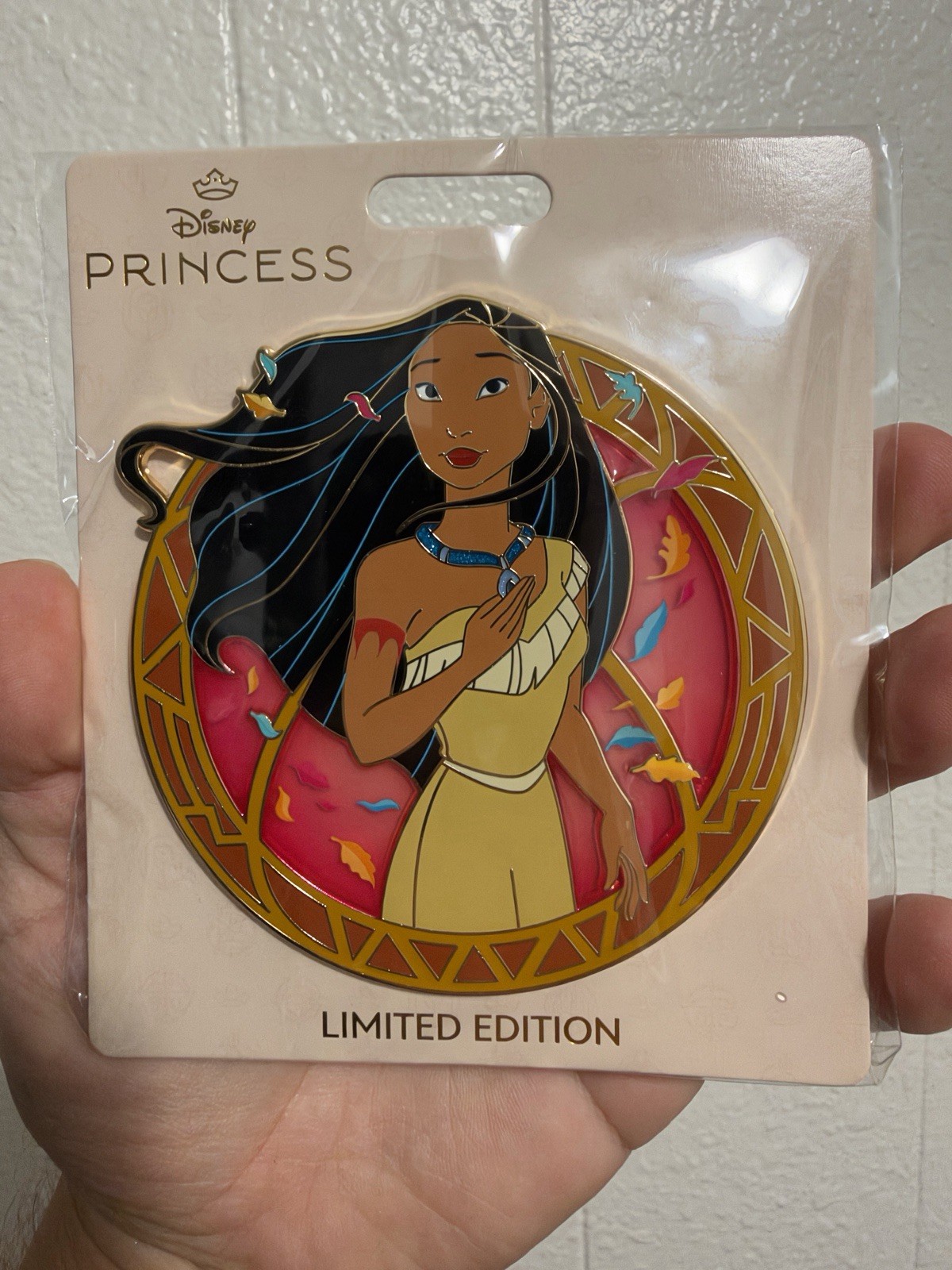 🍁Disney D23 Expo 2026 WDI MOG Pocahontas Princess Dream Windows Pin LE 400🍁