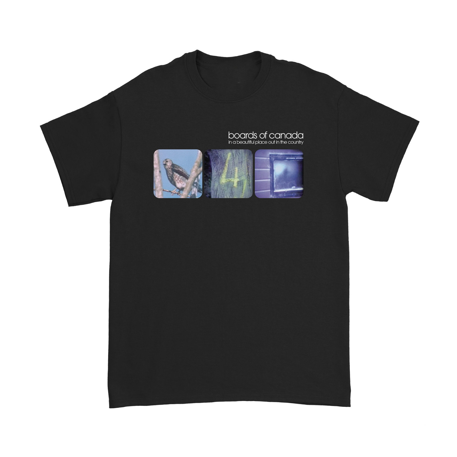 Boards Of Canada a Beautiful Place Out in the Country T Shirt Full Size FF610