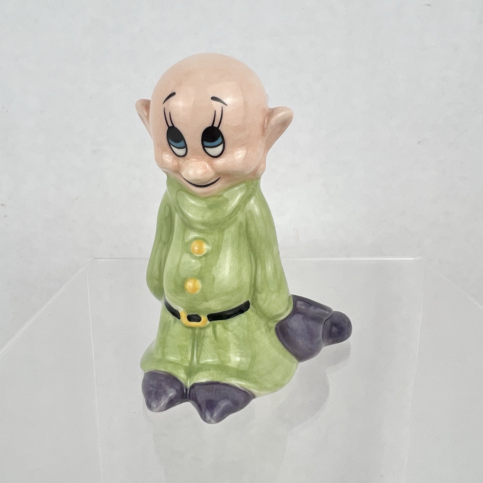 Vintage Disney Dopey First Kiss Salt And Pepper Shaker Replacement 1995 Vintage Disney Dopey First Kiss Salt And Pepper Shaker Replacement 1995